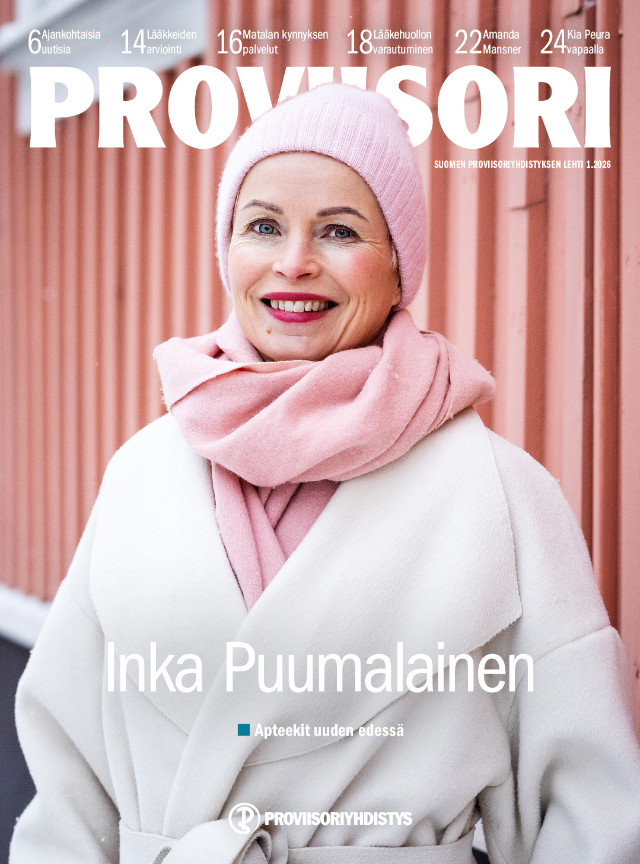 Lue uusin Proviisori-lehti