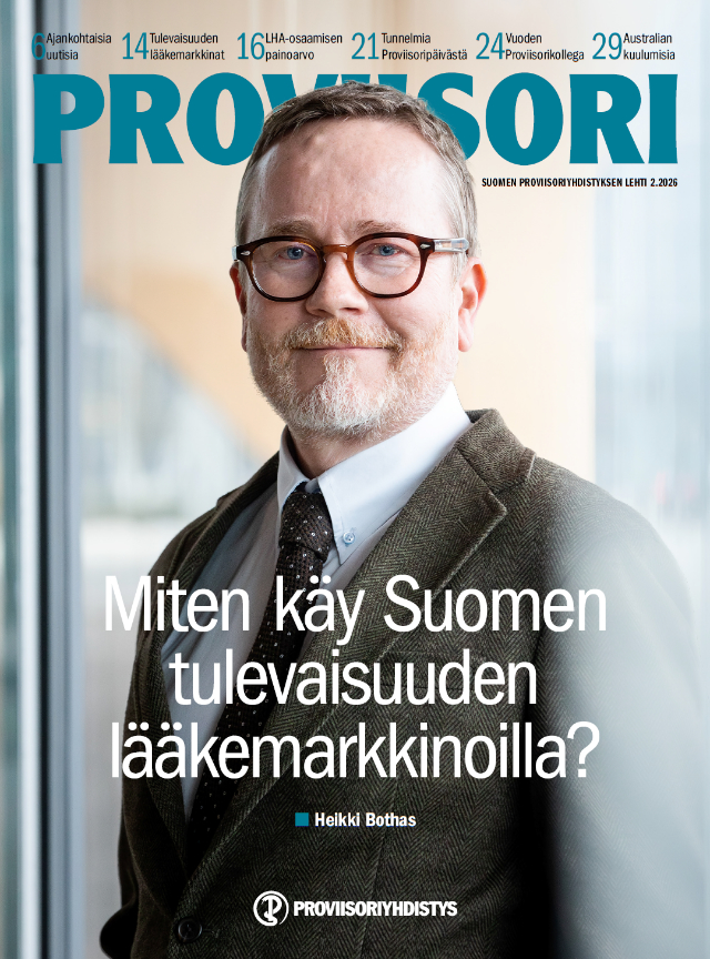 Lue uusin Proviisori-lehti